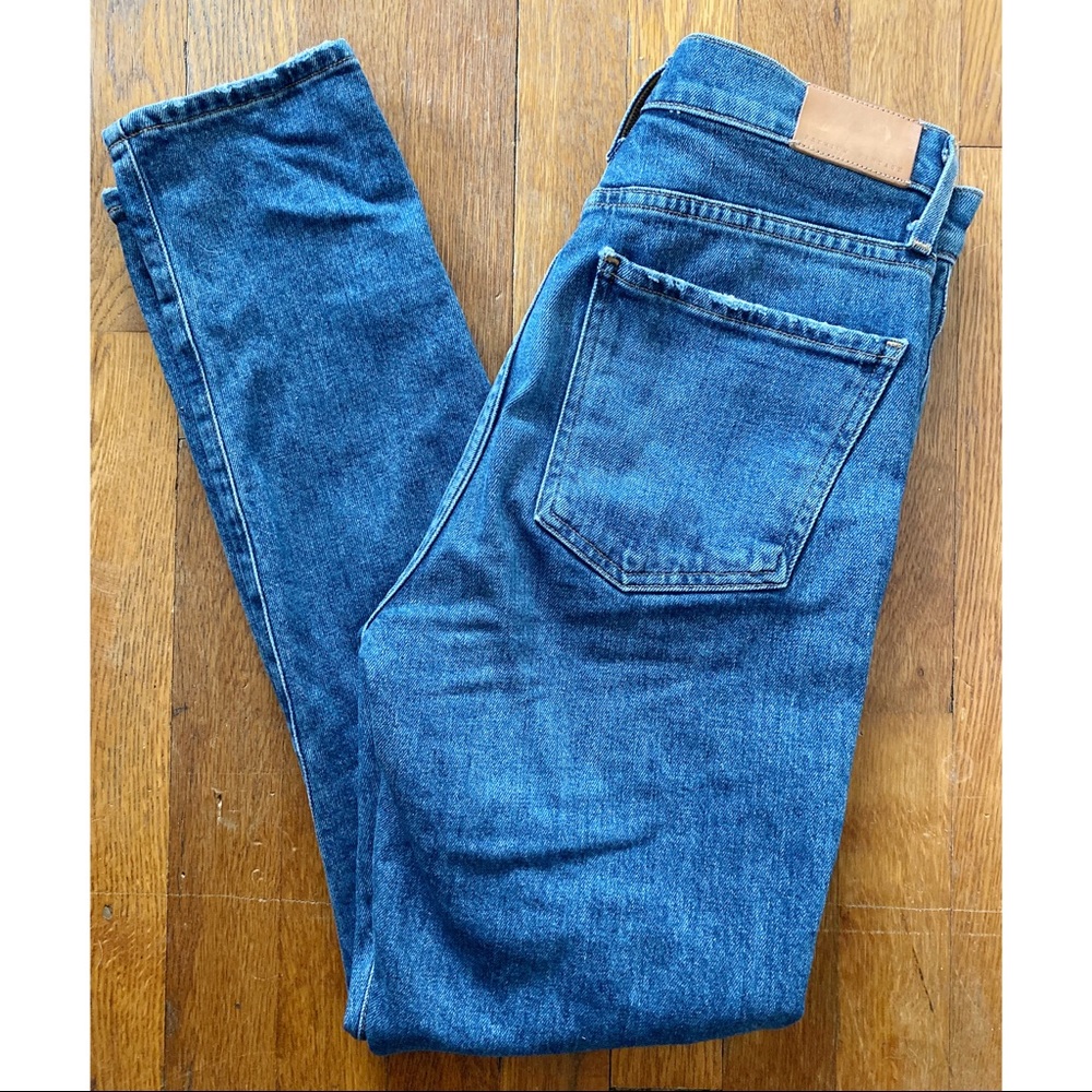 CoH Olivia High Rise Slim Jeans in Solo Wash 25 - Picture 2 of 4